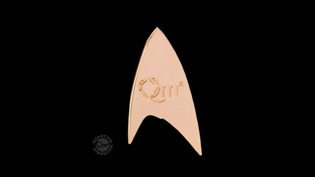 Star Trek: Discovery Magnetic Badge — Operations