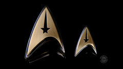 Thumbnail of Star Trek: Discovery Enterprise Badge - Command