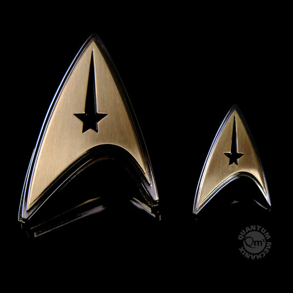 Star Trek: Discovery Enterprise Badge - Command