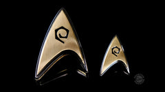 Thumbnail of Star Trek: Discovery Enterprise Badge - Operations