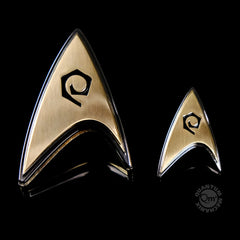 Photo of Star Trek: Discovery Enterprise Badge - Operations