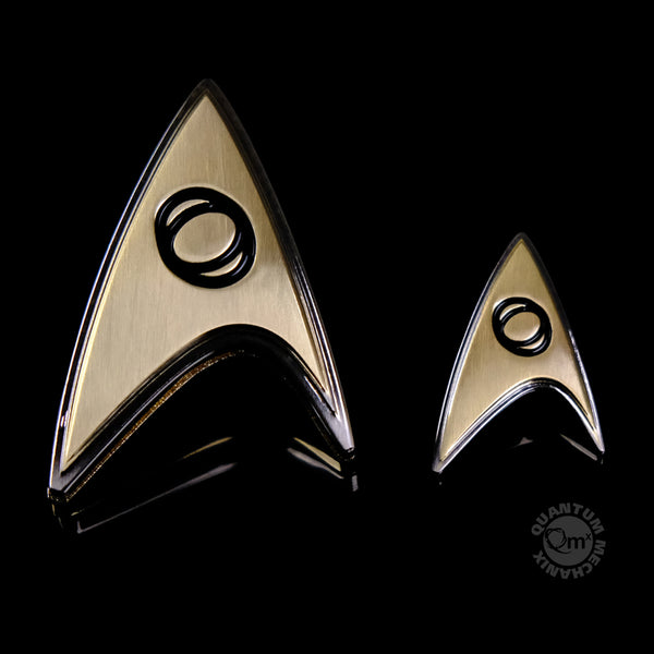 Star Trek: Discovery Enterprise Badge Science – Quantum Mechanix