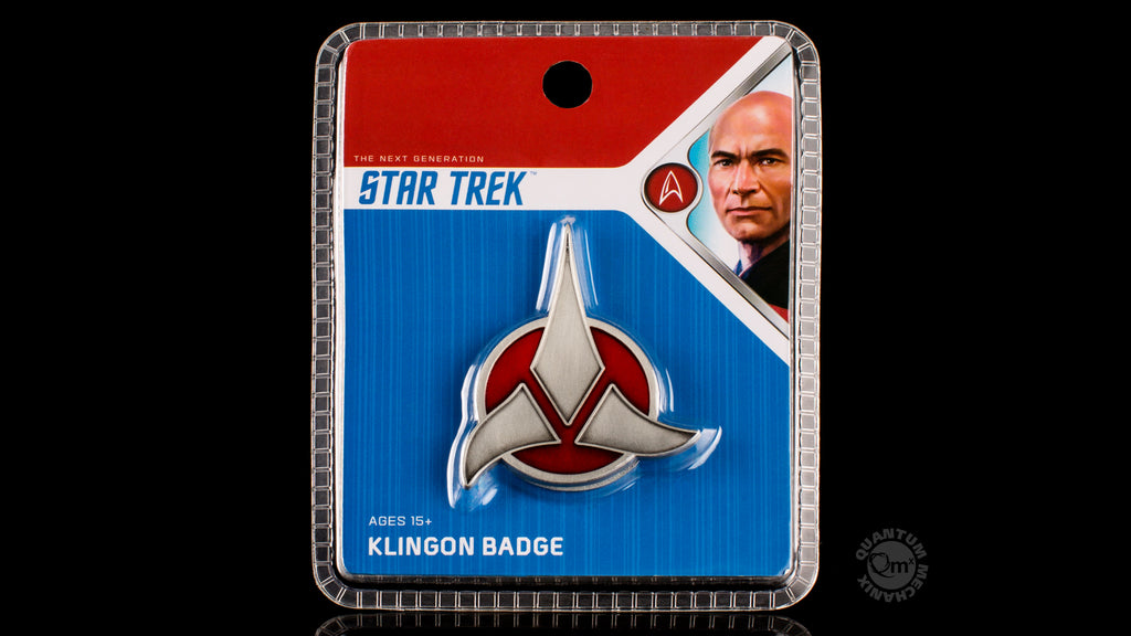 Star Trek Klingon Emblem Badge