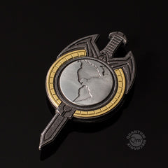 Photo of Star Trek: TNG Mirror Universe Magnetic Badge