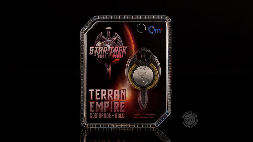 Star Trek: TNG Mirror Universe Magnetic Badge