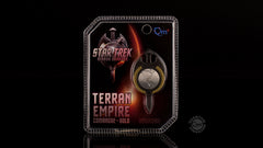 Thumbnail of Star Trek: TNG Mirror Universe Magnetic Badge