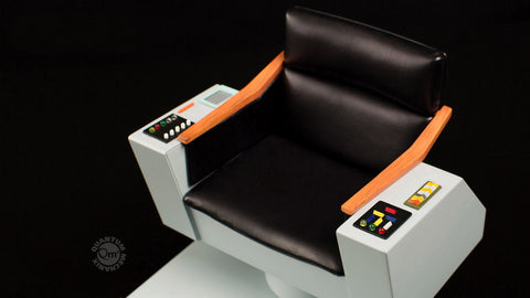 Photo of Star Trek TOS 1:6 Scale Captain's Chair FX Replica