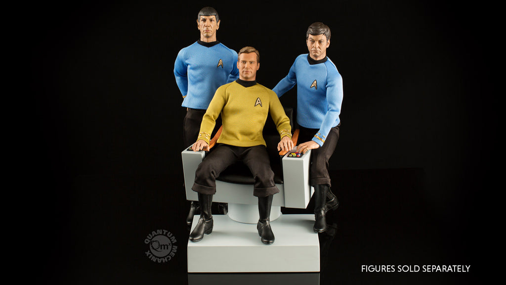 Star Trek TOS 1:6 Scale Captain's Chair FX Replica