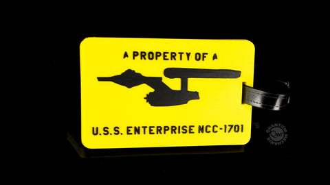 Photo of U.S.S. Enterprise Q-Tag