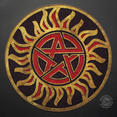 Photo of Supernatural Anti-Possession Symbol Doormat
