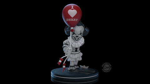 Photo of IT: Chapter 2 - Black and White Pennywise Q-Fig (Walmart Exclusive)