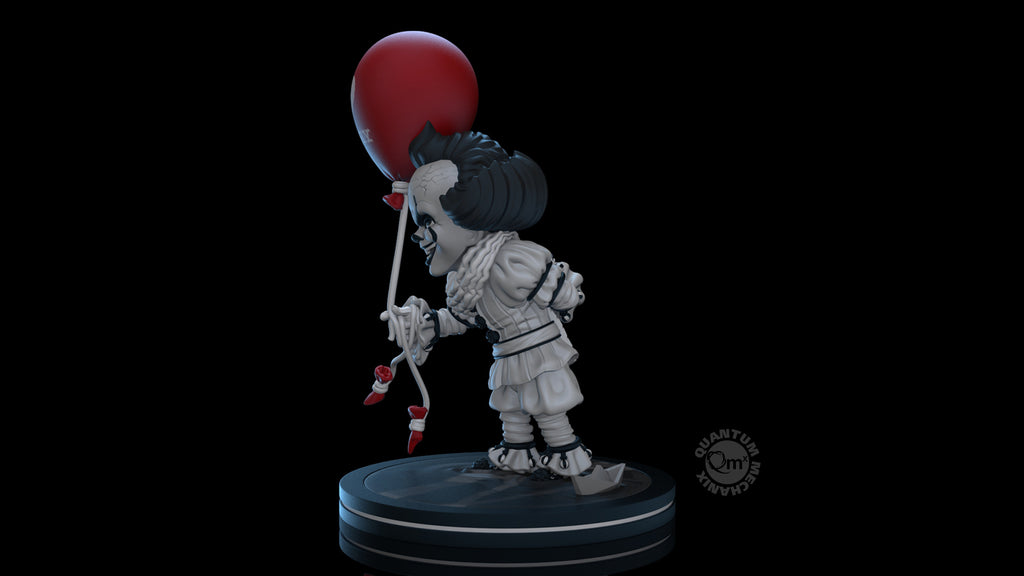 IT: Chapter 2 - Black and White Pennywise Q-Fig (Walmart Exclusive)