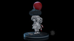 Thumbnail of IT: Chapter 2 - Black and White Pennywise Q-Fig (Walmart Exclusive)
