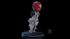 Thumbnail of IT: Chapter 2 - Black and White Pennywise Q-Fig (Walmart Exclusive)