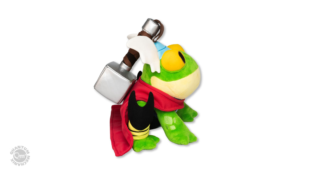 PREORDER Thor Frog Qreature Plush
