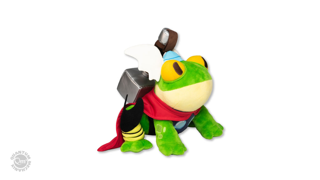PREORDER Thor Frog Qreature Plush