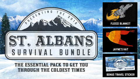 Photo of Firefly St. Albans Survival Bundle