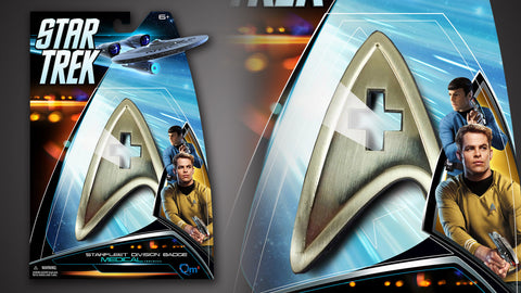 Photo of Star Trek Insignia Badge — Medical