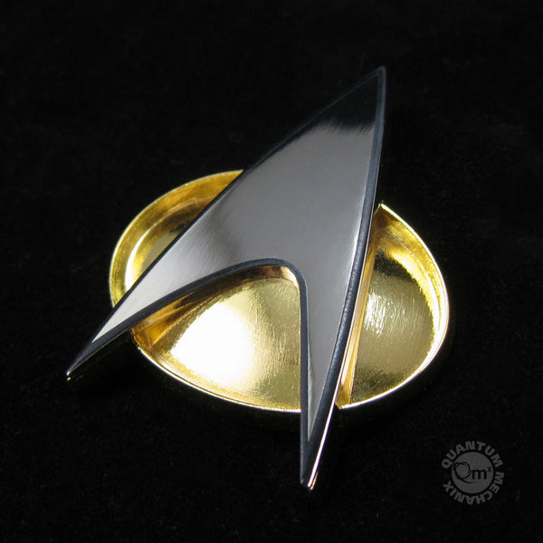 Star Trek: The Next Generation Communicator Badge – Quantum Mechanix