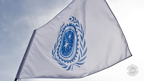 Photo of United Federation of Planets Flag - Formal