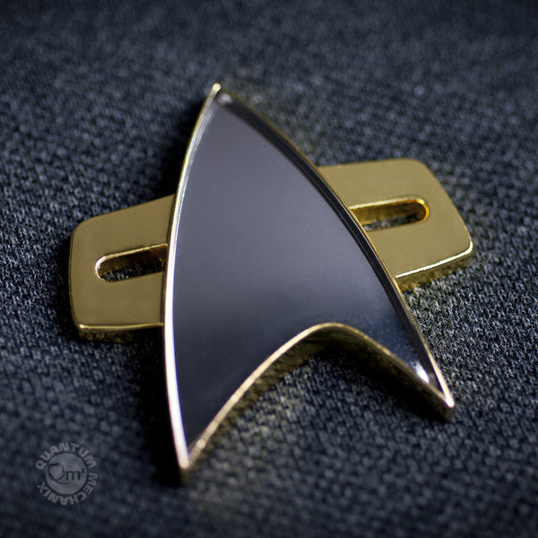 QMx Star Trek: Voyager Badge replica