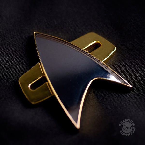 QMx Star Trek: Voyager Badge replica