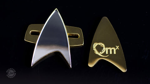 Photo of Star Trek: Voyager Communicator Badge
