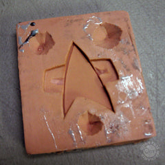 Thumbnail of Star Trek: Voyager badge original mold